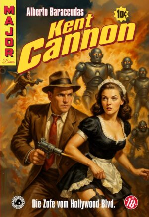 Kent Cannon 3 - Die Zofe